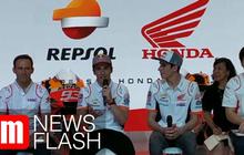 VIDEO: Marc Marquez Guncang Peluncuran New Honda Africa Twin dan Rebel di Jakarta!