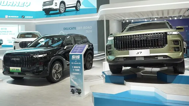 Jaecoo J7 SHS
