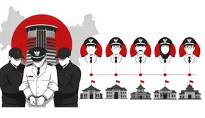 Infografis Daftar Terbaru Bupati di Jateng Ditangkap KPK