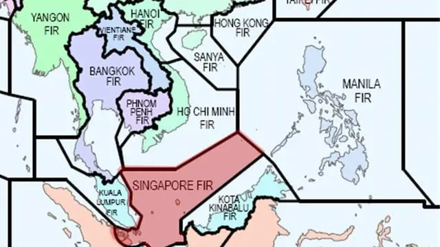 Indonesia telah menandatangani kesepakatan dengan Singapura tentang Flight Information Region (FIR)