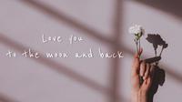 Ilustrasi kata-kata bahasa Inggris, romantis. (Image by rawpixel.com on Freepik)