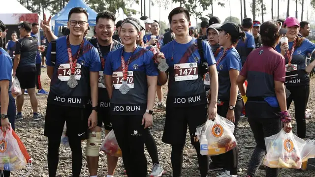 JCO Run 2018