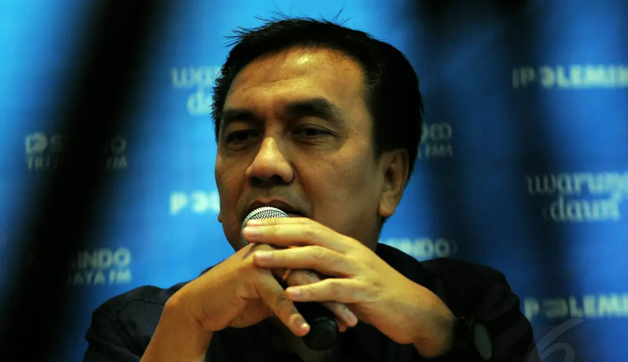 Effendi M Simbolon (Liputan6.com/Faisal R Syam)