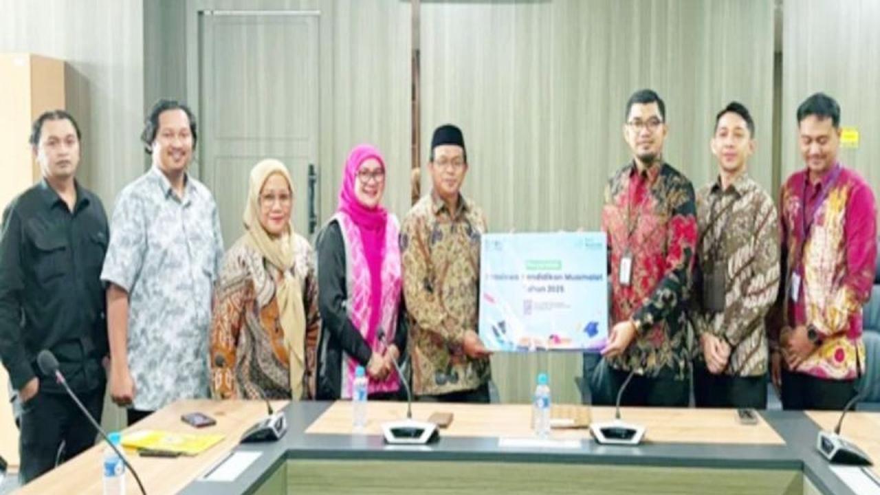 Universitas Lambung Mangkurat Terima Beasiswa Bank Muamalat untuk Mahasiswa Kurang Mampu