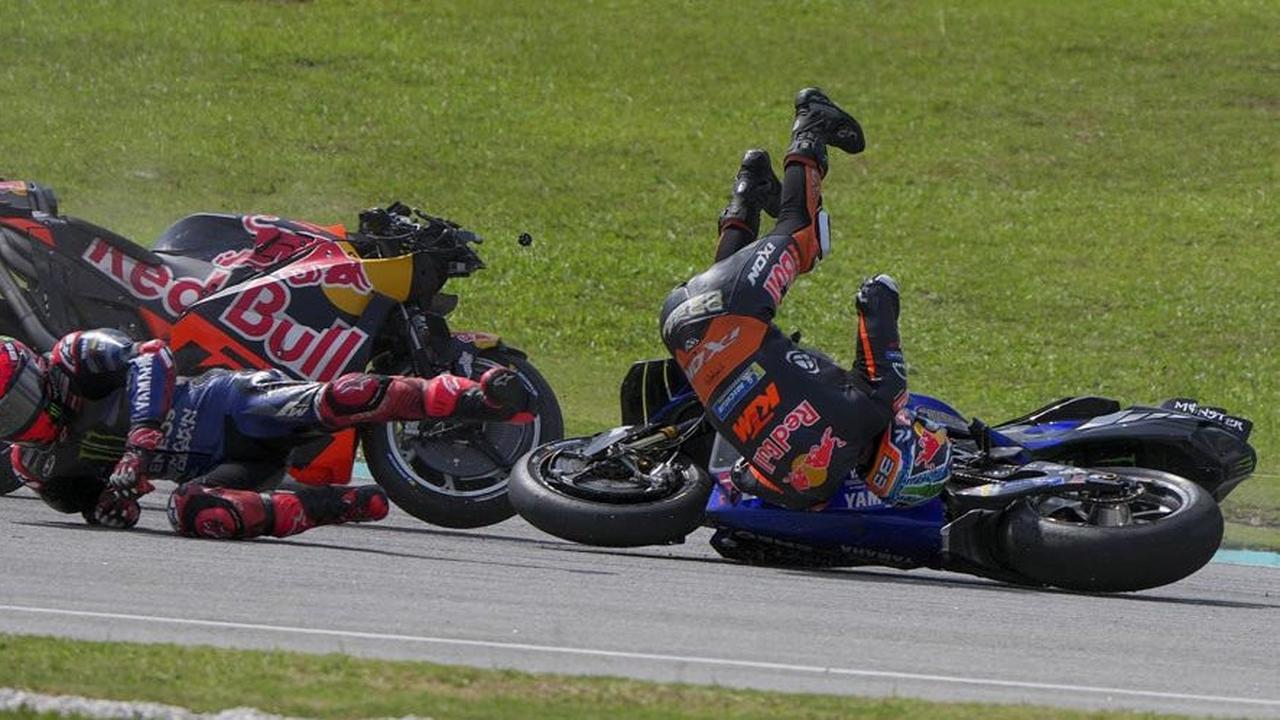 Kecelakaan Parah Jack Miller di MotoGP Malaysia: Kepala Terbentur Ban dan Kaki Terlindas Motor