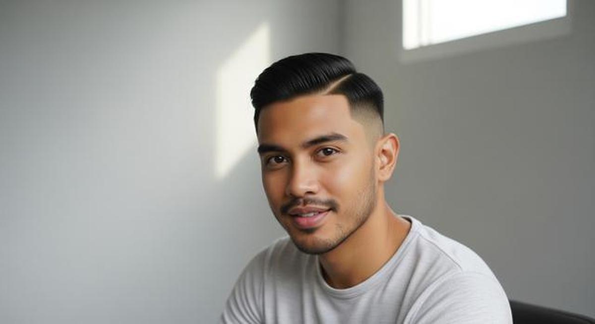 8 Gaya Rambut Pria agar Terlihat Muda, Tren Hairstyle 2025 Bikin Ganteng