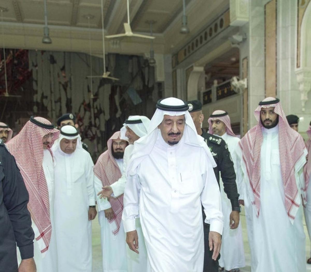 Raja Saudi jenguk korban insiden crane jatuh di Masjidil Haram