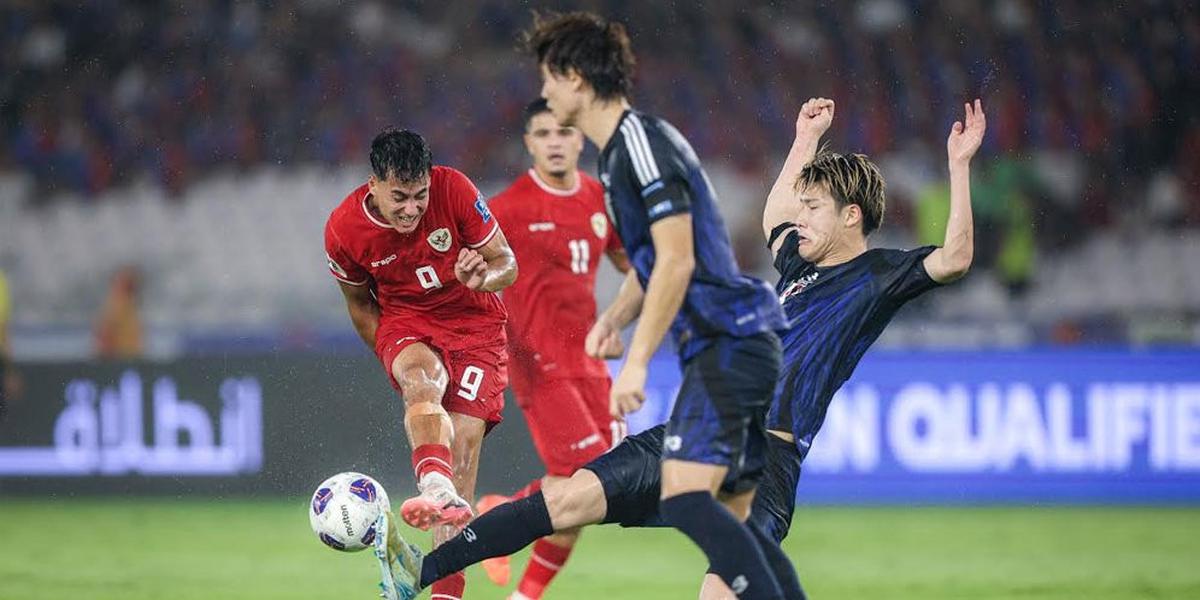 Link Nonton Live Streaming Timnas Indonesia vs Jepang di Kualifikasi Piala Dunia 2026