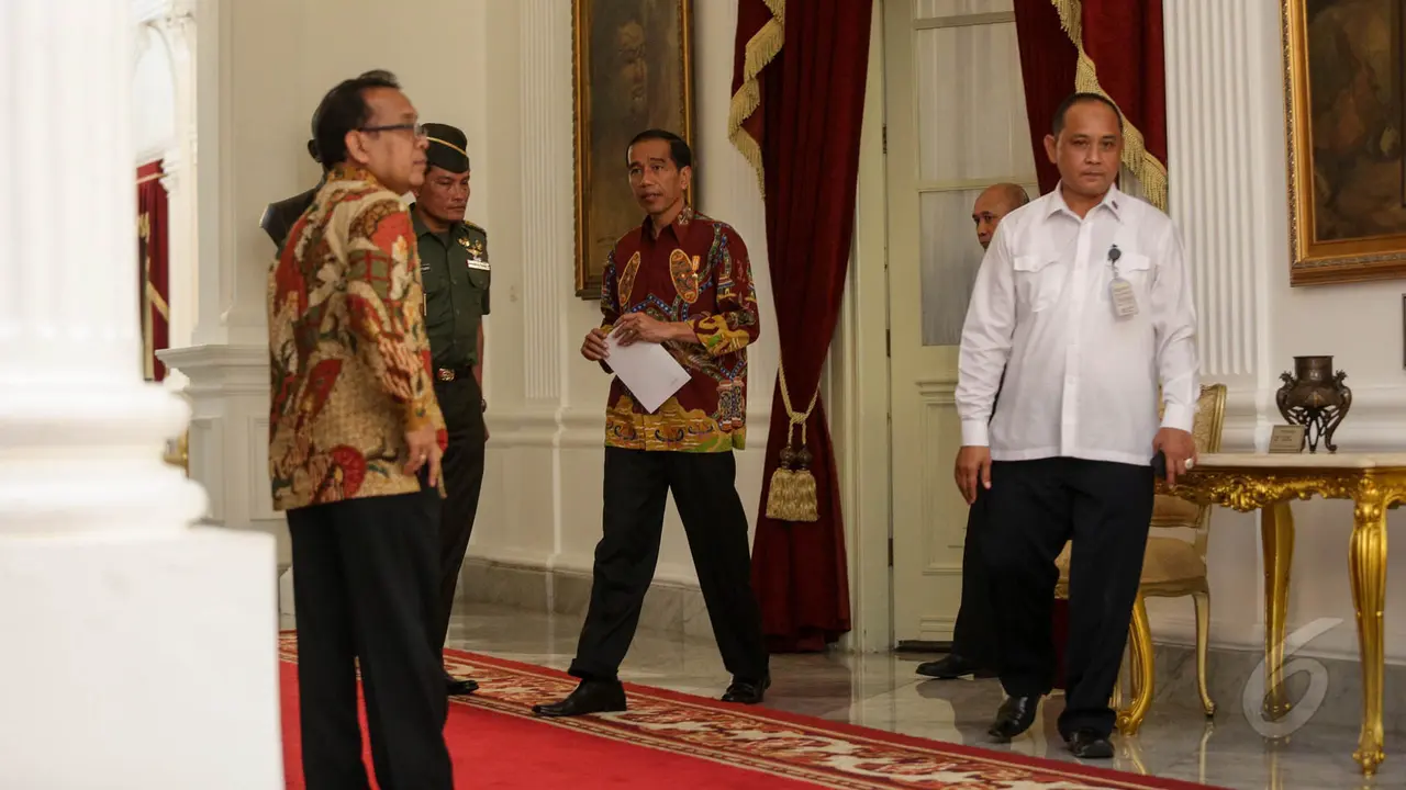 Jokowi Beberkan Hasil Pertemuan dengan Pansel KPK