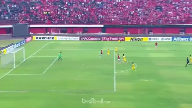 VIDEO: Bali United Sukses Tundukkan Thanh Hoa 3-1