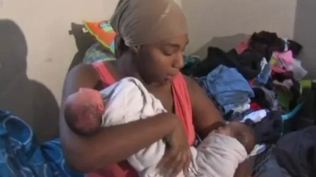 Ibu asal Kansas melahirkan tiga pasang bayi kembar dalam dua tahun (Foto:DailyMail)