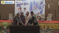 Evaluasi program Smart City Kota Kupang. (Tangkapan Layar YouTube/Kominfo Kota Kupang)
