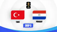 Prediksi Turki vs Paraguay di Piala Dunia 2026: Mengejar Ketertinggalan seusai Tumbang di Laga Pembuka