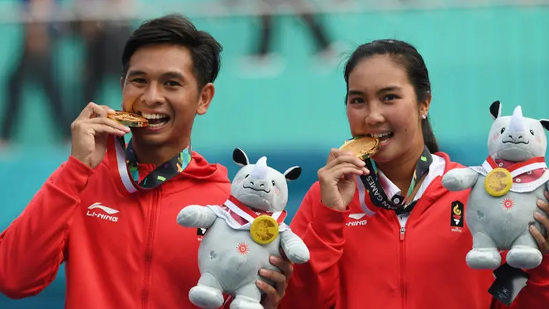 AXA Mandiri Siapkan Asuransi Jiwa Rp 1 Miliar untuk Ganda Campuran Tenis Indonesia