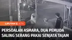 Diduga karena masalah percintaan, seorang pemuda di Semarang dikeroyok sekelompok pemuda lainnya di jalan raya. Namun pemuda yang dikeroyok justru menyerang balik sambil mengeluarkan senjata tajam.