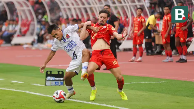 Foto: Persija Jakarta Tekuk Persijap di BRI Super League 2025/2026, Arlyansyah Abdulmanan Bersinar
