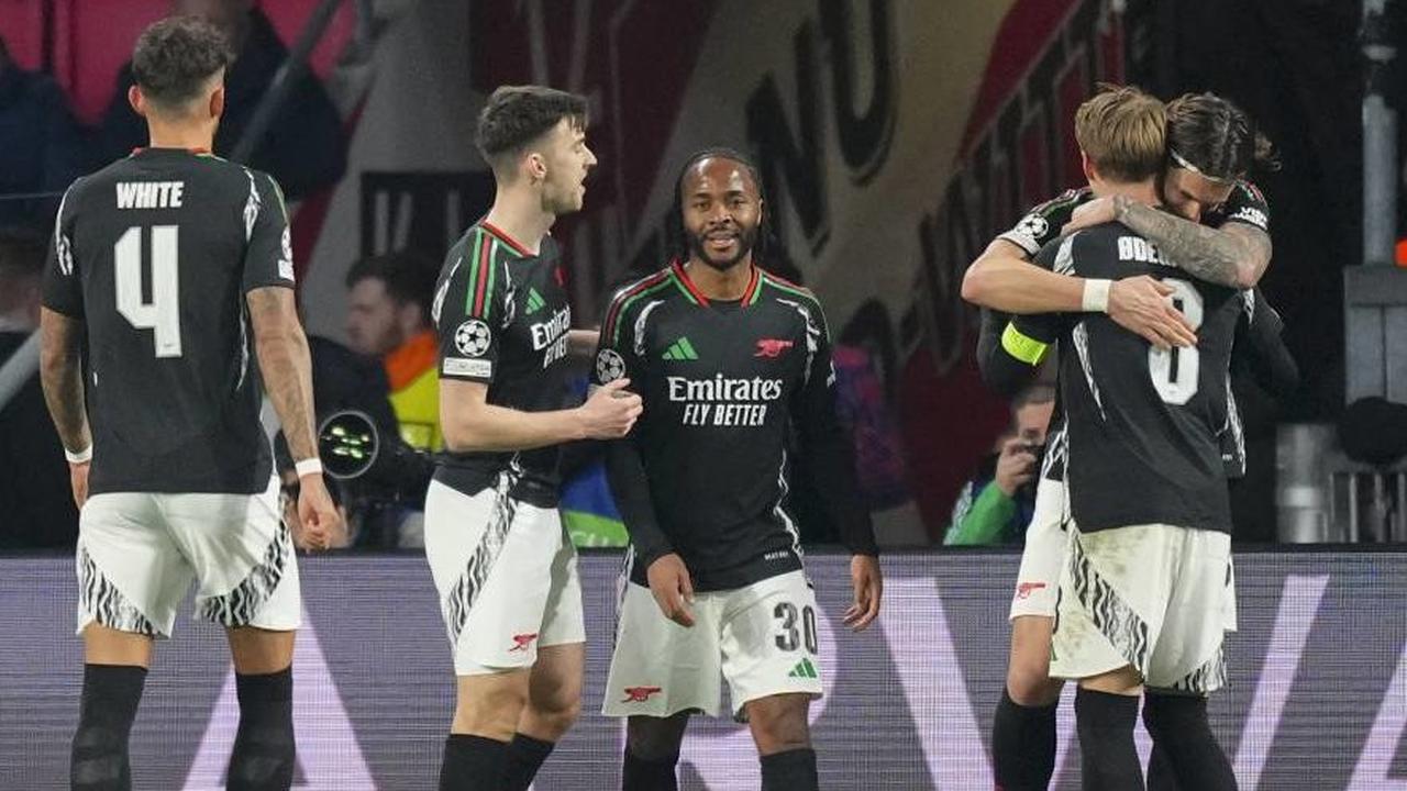 Catatan Menarik Laga PSV Vs Arsenal: The Gunners Ukir Sejarah Baru di Liga Champions