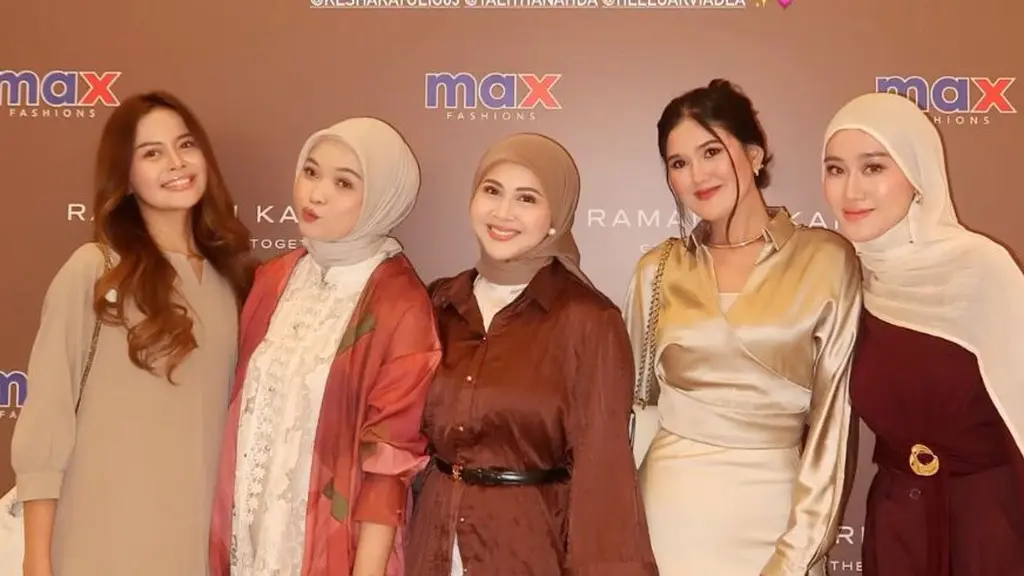 Max Fashions resmi memperkenalkan Koleksi Ramadan 2026 bertajuk Ramadan Kareem – Celebrating Together. [Dok/Instagram/@ayuwwulandary].