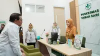 Warga Tanpa KTP Jakarta Datang ke Puskesmas, Ini Jaminan Pramono