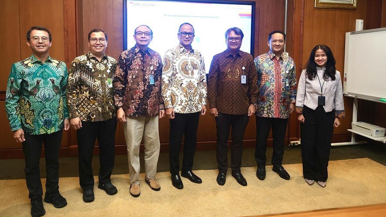 Pelita Air dan Elnusa Jalin Kerja Sama Strategis dalam Penyediaan Layanan Penerbangan Korporasi