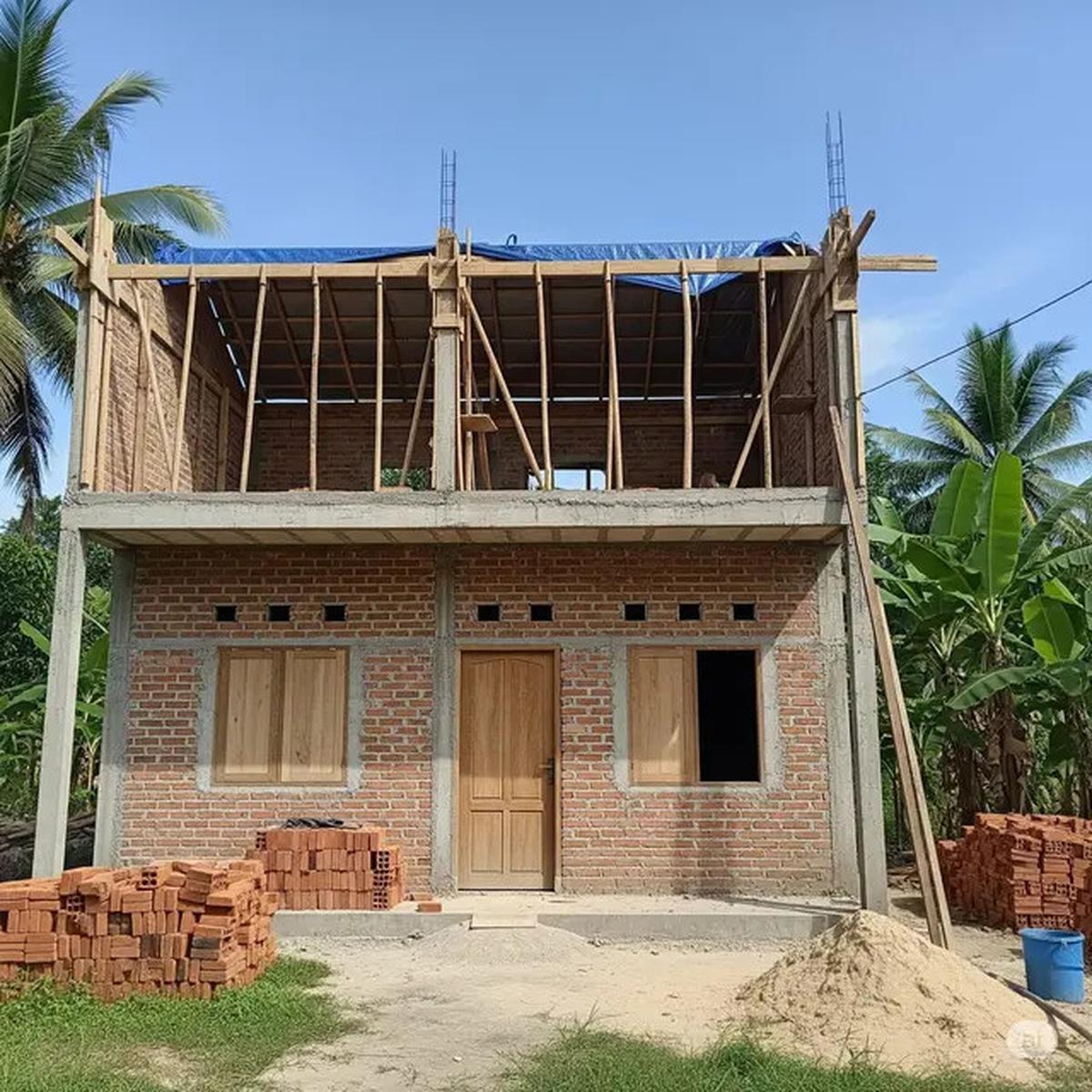 10 Desain Rumah 2 Lantai Sederhana dan Biaya 100 Juta Full, Inspirasi Hunian dengan Anggaran Terbatas