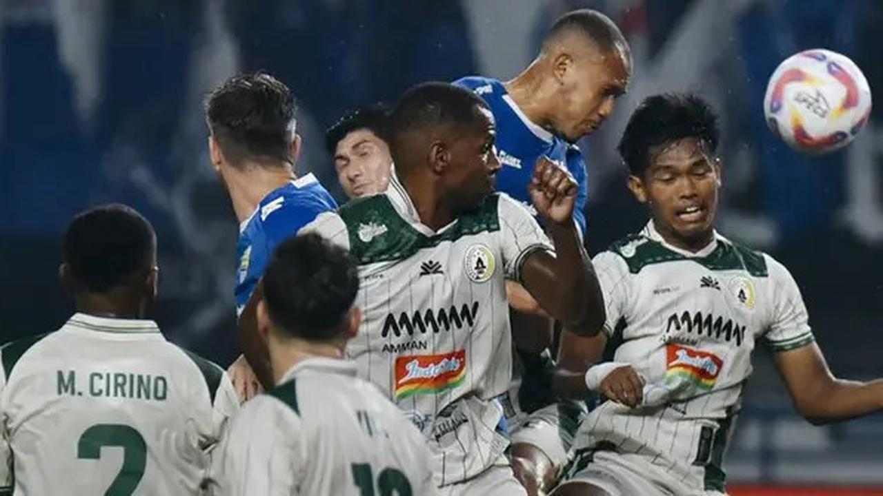 Persib Makin Dekat dengan Back to Back Juara usai Taklukan PSS Sleman 3-0