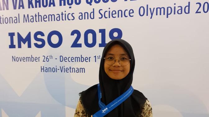 Pelajar Peraih Olimpiade MIPA di Vietnam 2019
