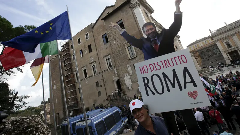 Terbelit Skandal Kartu Kredit, Walikota Roma Lepas Jabatan