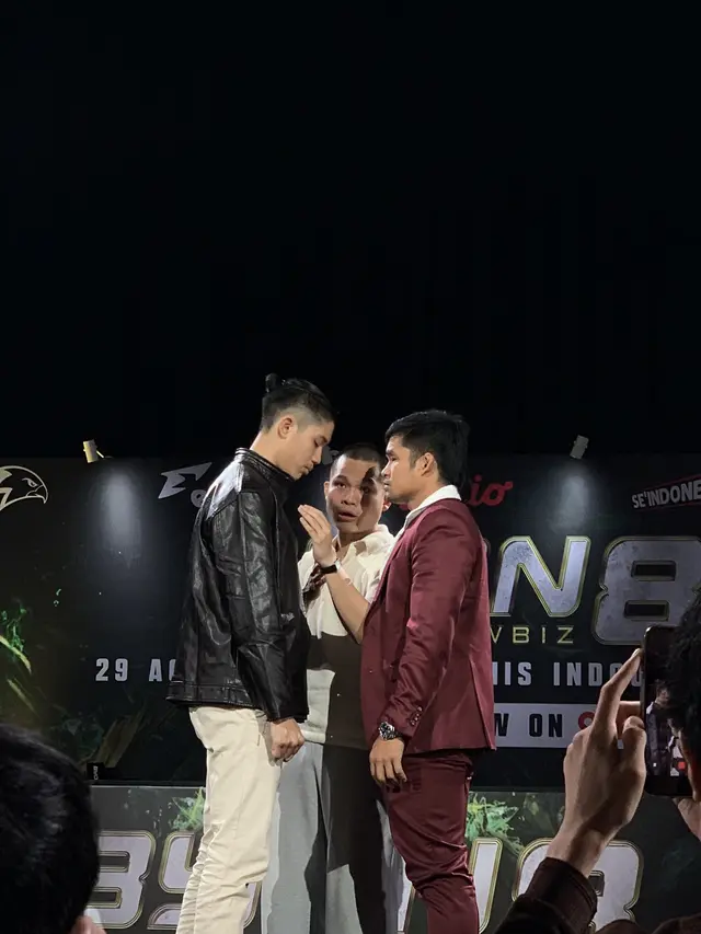 Jeka Saragih Vs Amarul Shafiq