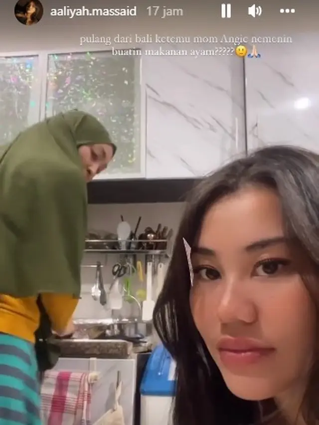 Lama Tak Bertemu, Ini 6 Momen Kebersamaan Aaliyah Masaid dan Angelina Sondakh