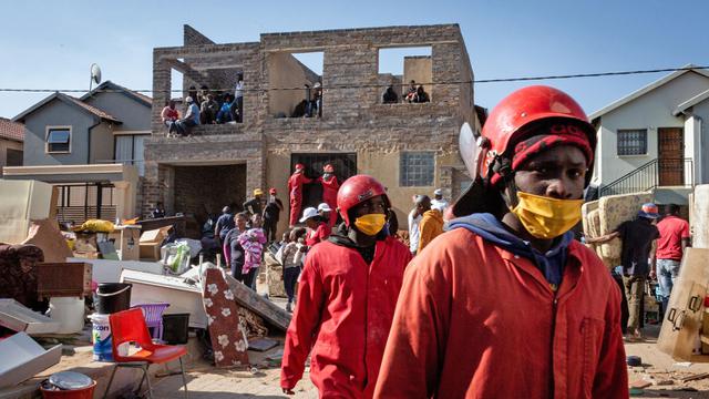 FOTO: Lockdown Dilonggarkan, Dunia Bisnis Afrika Selatan Berangsur Pulih