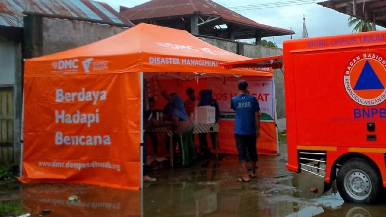 Dompet Dhuafa Siagakan Pos Respons Banjir Sumatera, Bantu Korban Terdampak