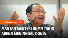 Indonesia kembali kehilangan salah satu putranya, Tanri Abeng, Menteri BUMN di era Presiden Soeharto dan B.J Habibie meninggal dunia di usia 83 tahun pada Minggu dini hari kemarin.