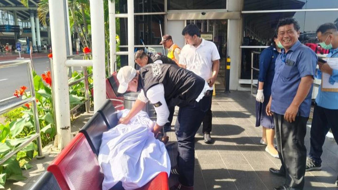Penumpang Pesawat Asal Medan Meninggal Dunia di Ruang Tunggu Bandara Soekarno-Hatta