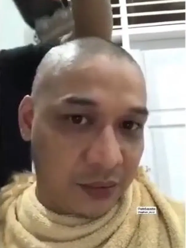 Rambut Pirang Jadi Sorotan, Ini 6 Potret Pasha Ungu Cukur Rambut hingga Botak