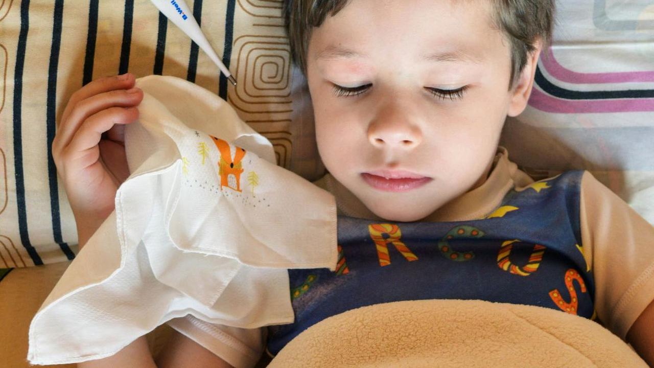 anak sakit perut