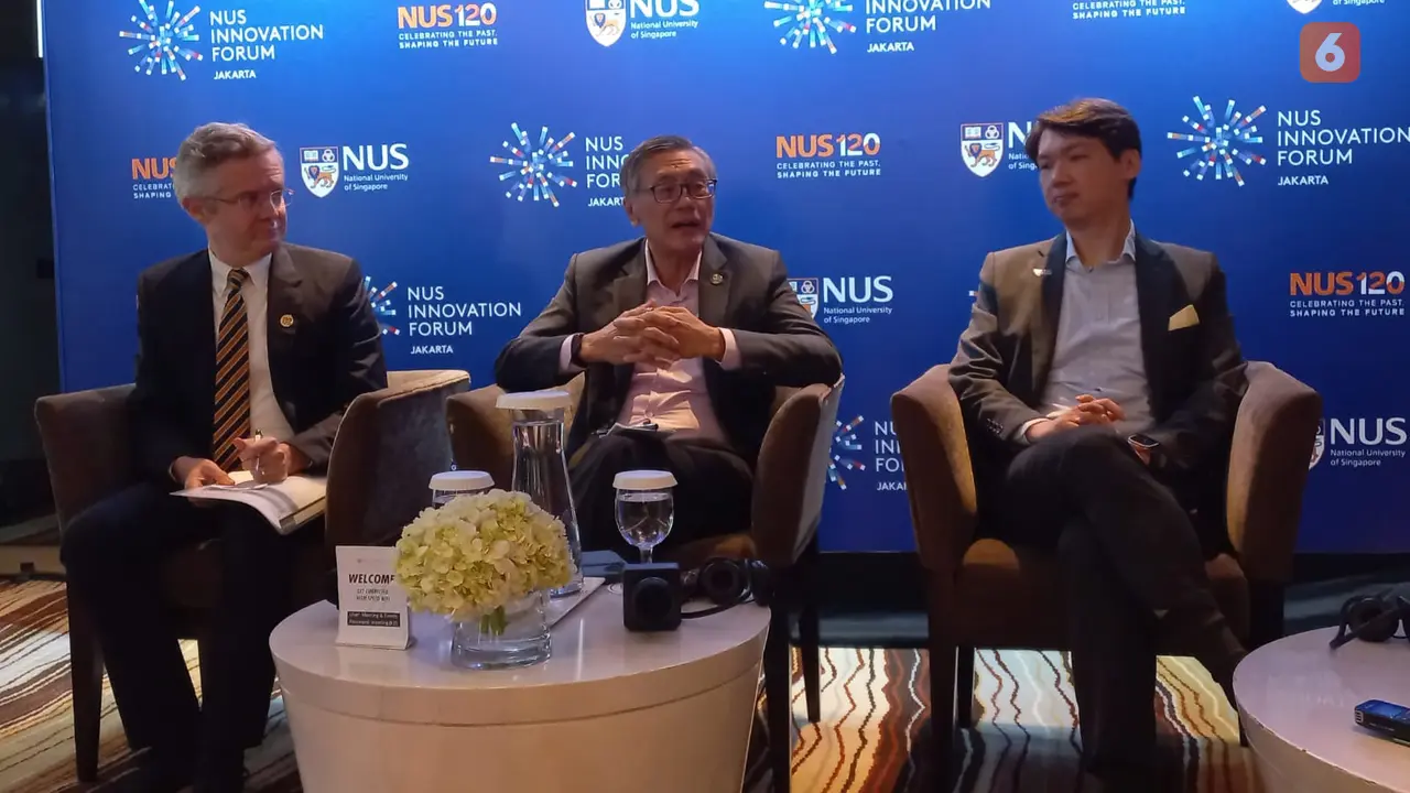 Pimpinan NUS Bahas Inovasi dan Kolaborasi Startup Indonesia di NUS Innovation Forum Jakarta