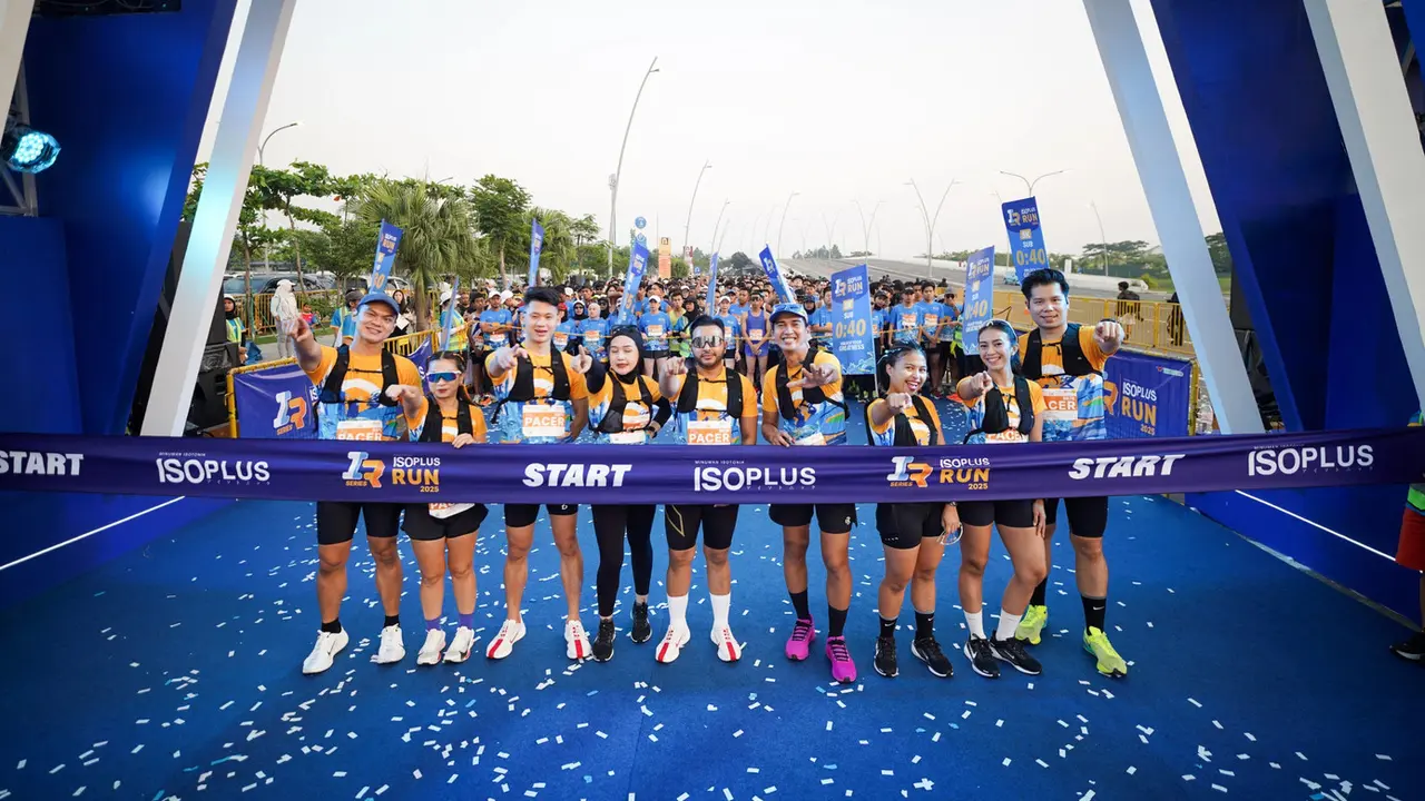 ISOPLUS Run Jakarta 2026 Digelar 6 September, Cek Jadwal Rekayasa Lalu Lintasnya