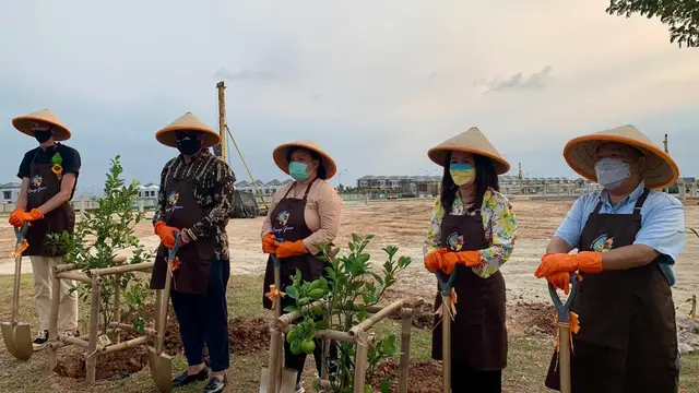 Destinasi Hiburan Tepi Sungai Berkonsep Ruang Terbuka Hijau Bakal Hadir di PIK 2