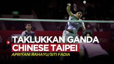 Berita video Apriyani Rahayu mengungkapkan caranya dan Siti Fadia Silva Ramadhanti bisa menaklukkan ganda Chinese Taipei, Hu Ling Fang / Lin Xiao Min, di Indonesia Masters 2023, Kamis (26/1/2023).