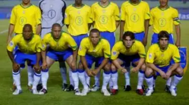 Skuad Brasil di Piala Dunia 2006