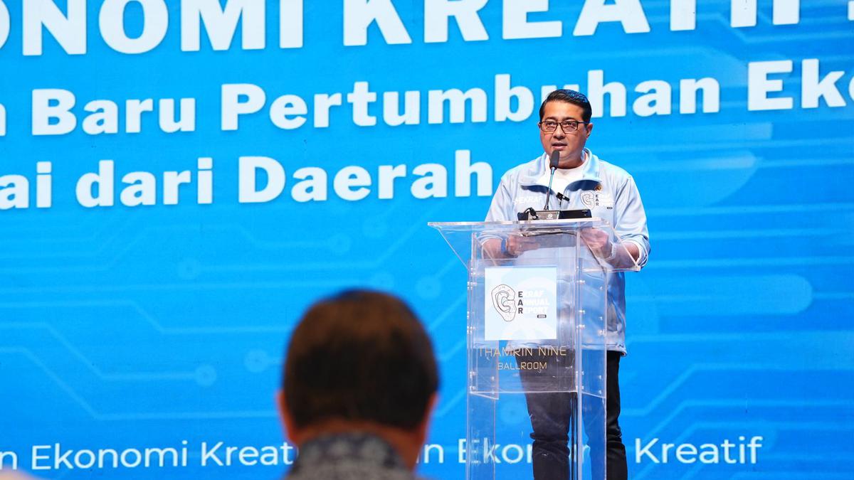 Ekonomi Kreatif Bangkit dari Daerah jadi Fondasi Pertumbuhan Nasional 2025 