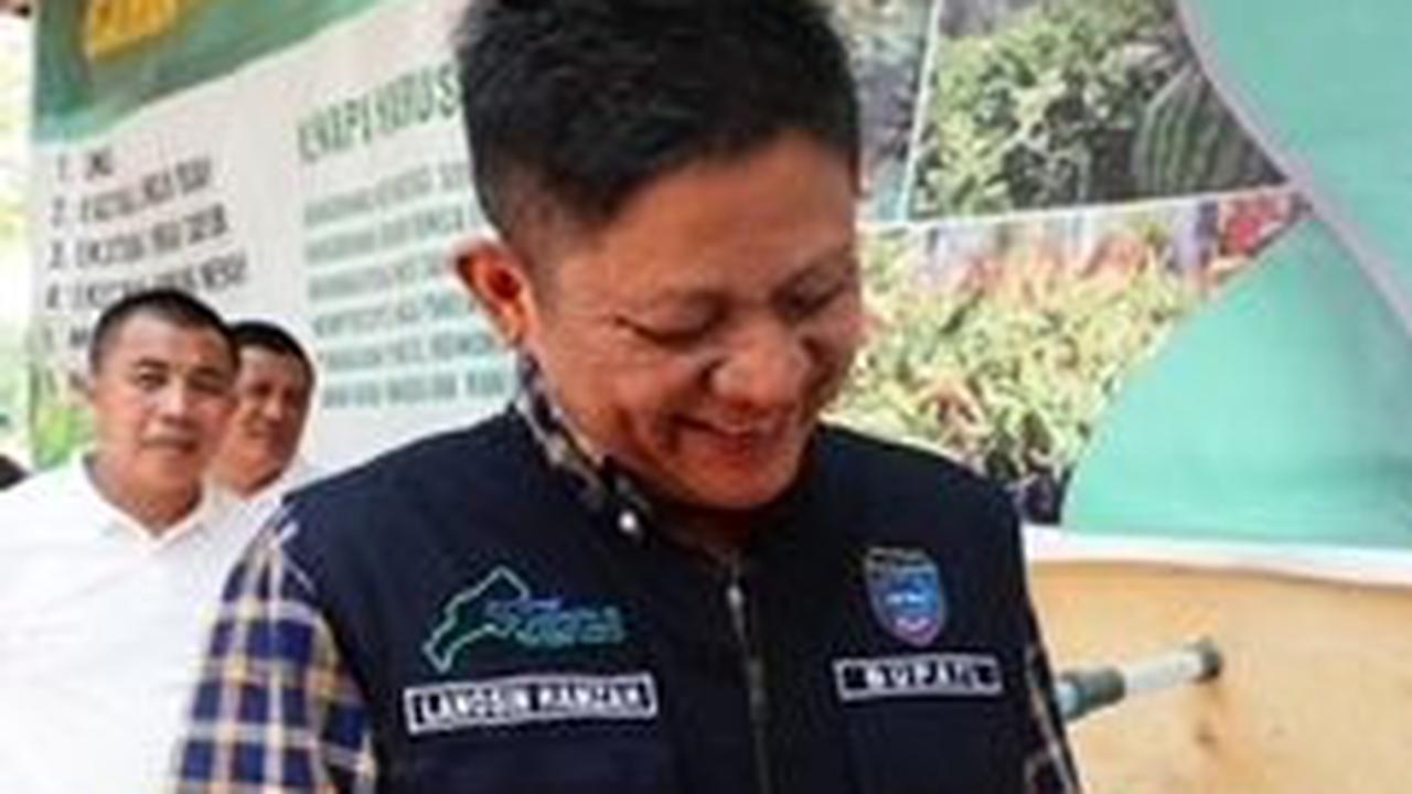 Dukung Program Sumsel Mandiri Pangan, Bupati OKU Timur Tinjau Tempat Pembuatan Pupuk Bioenos