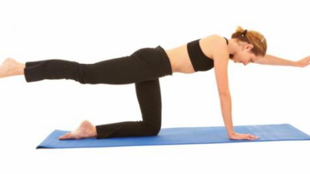 Membentuk tubuh secara sempurna dengan pilates
