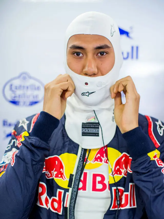 Sean Gelael, F2 Jerez