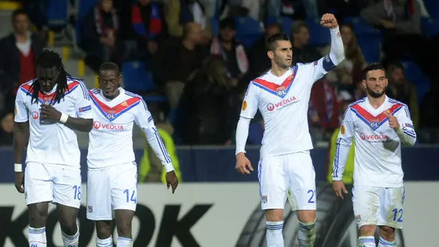 Viktoria Plzen vs Lyon 2 - 1