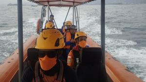 Alasan Pencarian 5 Jurnalis Hilang di Selat Sunda Belum Lewat Udara