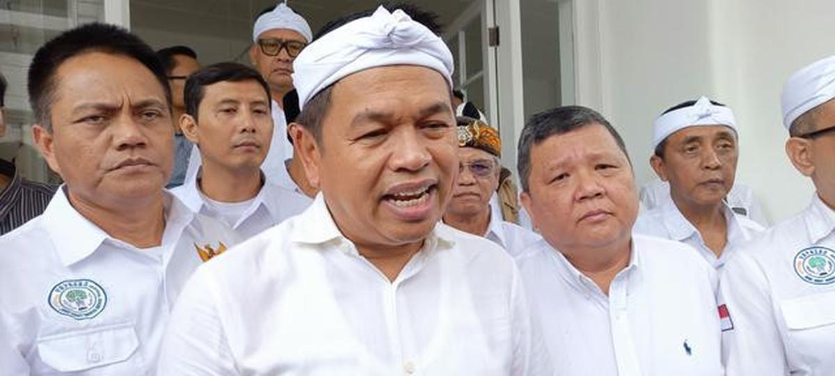 Gubernur Jawa Barat Dedi Mulyadi