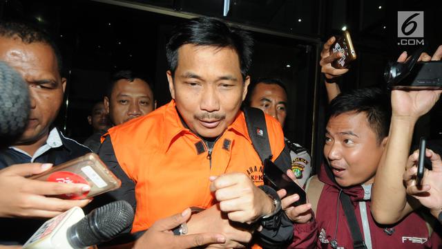 Anggota DPR  Bowo Sidik Pangarso Resmi Ditahan KPK