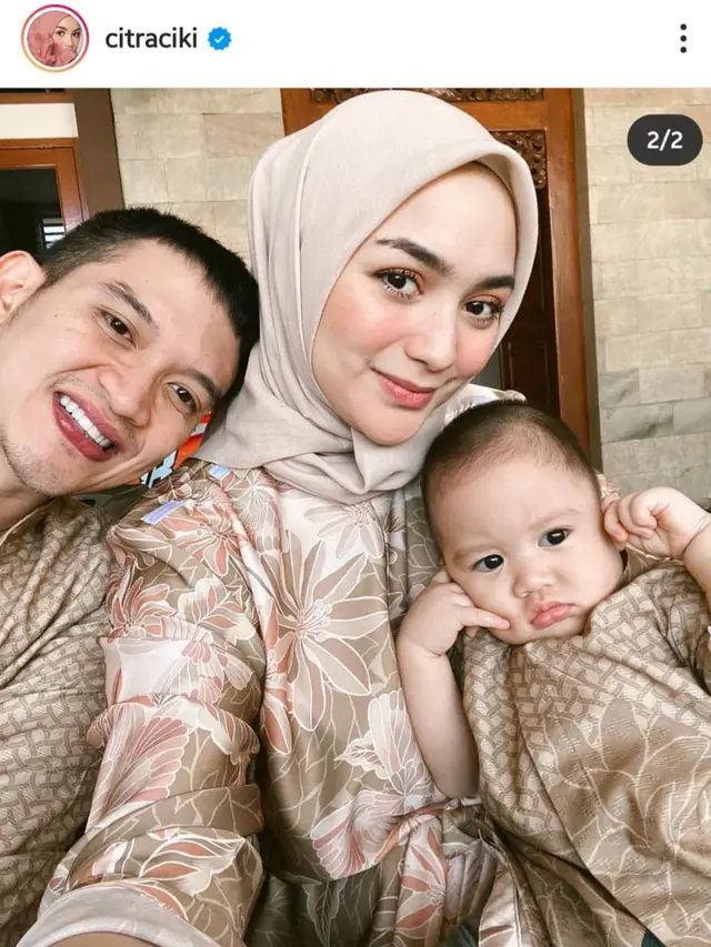 Citra Kirana dan Rezky Aditya